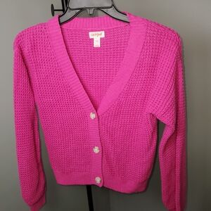 Cat & Jack Pink Kids Sweater